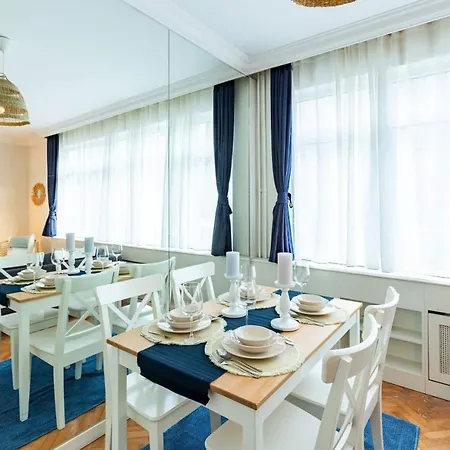 Missafir Sleek Flat With Great Location In Tesviki * Istanbul