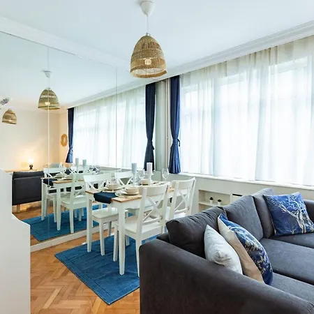 Διαμέρισμα Missafir Sleek Flat With Great Location In Tesviki *